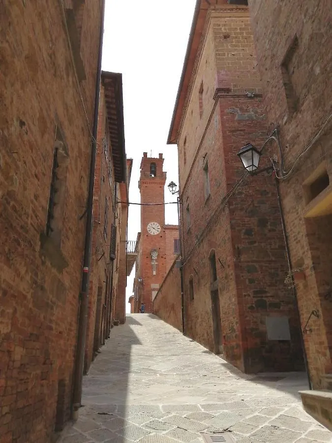 La Casa A Porta A Pago Lejlighed Torrita di Siena