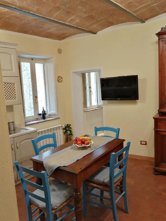 شقة La Casa A Porta A Pago توريتا دي سيينا