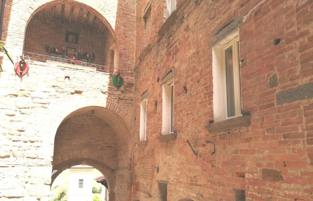 شقة La Casa A Porta A Pago توريتا دي سيينا