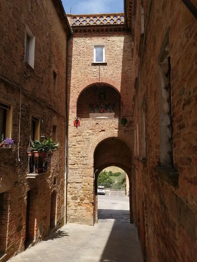 Appartamento La Casa A Porta A Pago Torrita di Siena 0*,